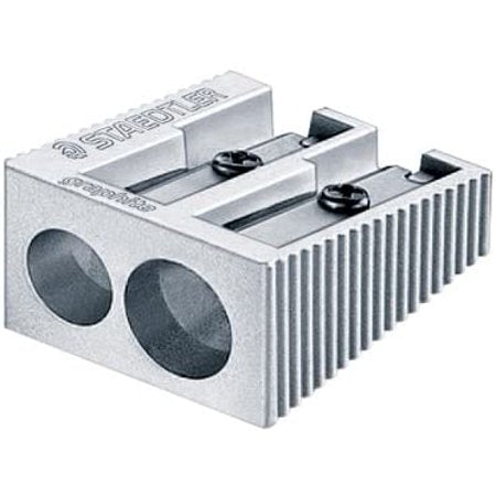 Double Hole Metal Sharpener