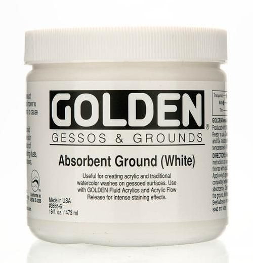 Absorbent Grounds (white) - 8fl oz (237ml)
