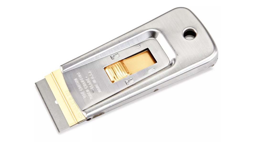 Metal Retractable Scraper