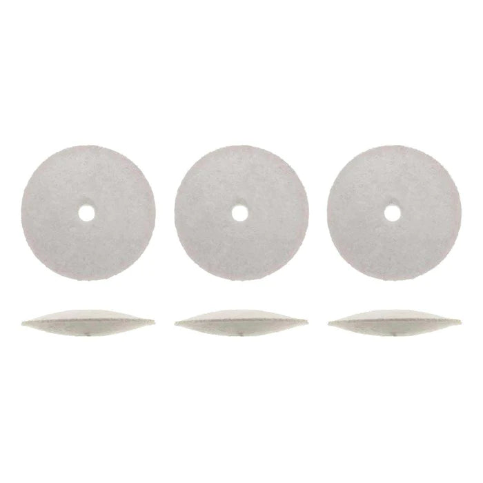 Pumice Wheel - Rubber - 5/8