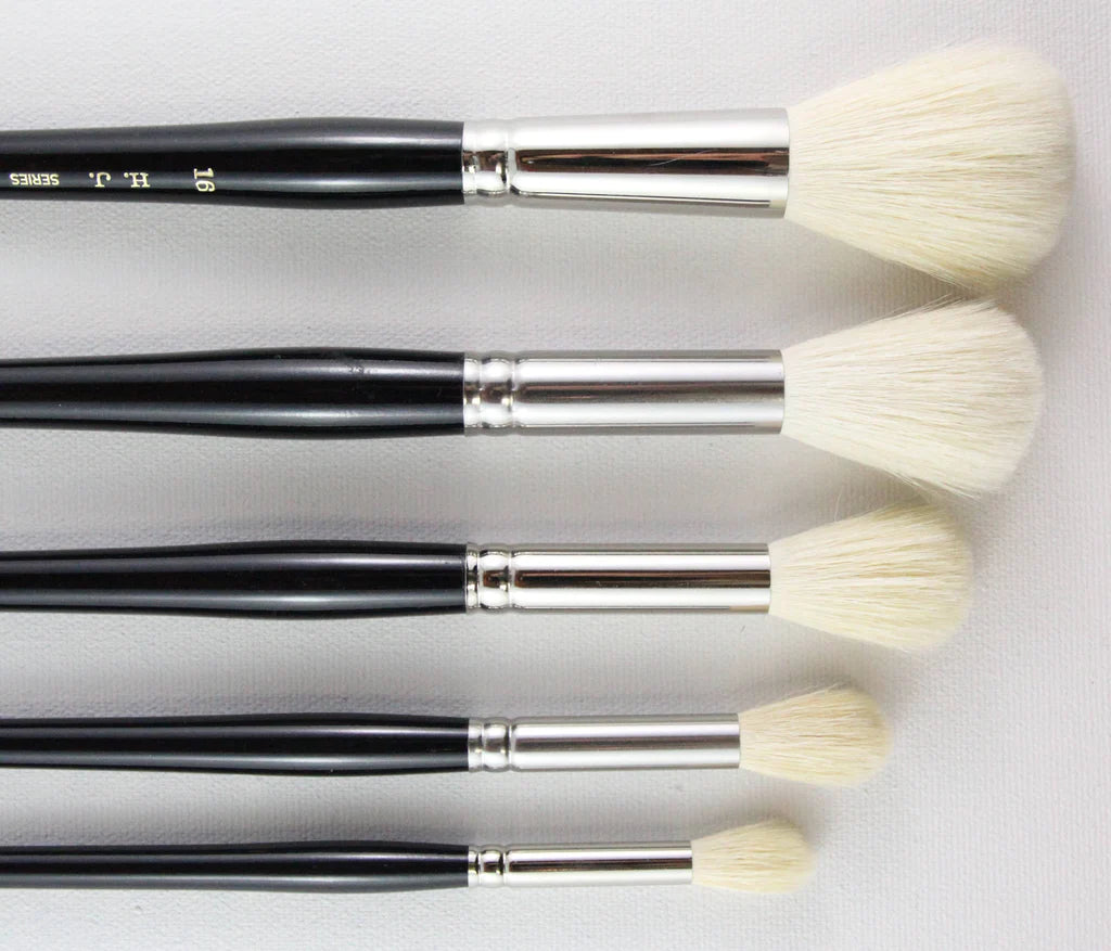 H.J. Series 699 Goat Hair Round Mop Brush