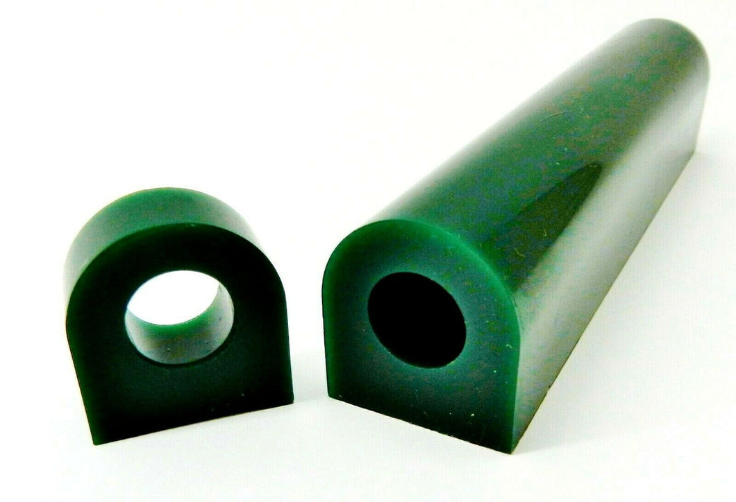 Round Tube Ferris Wax - Green