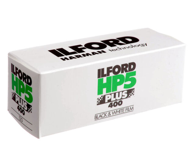 HP5 Plus 400 ASA Film - 120 Roll