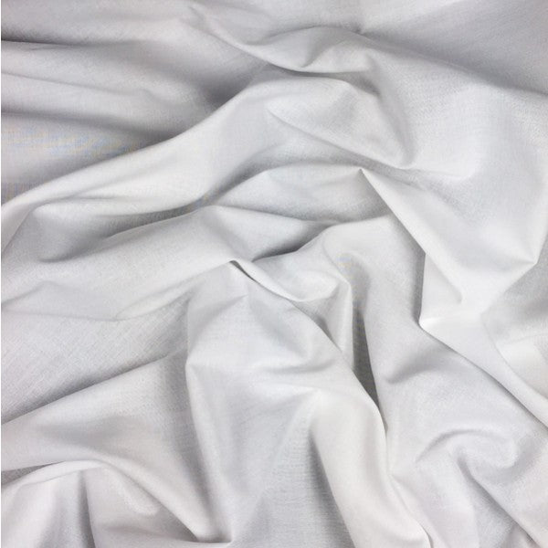 Mercerized (Bleached) Cotton - 45